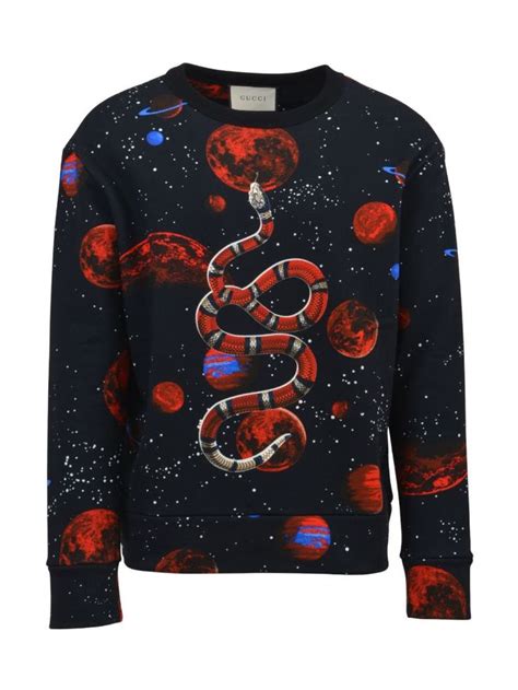 gucci pullover sale|gucci space snake jumper.